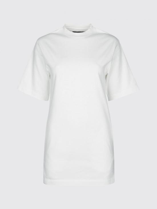 26SS 피비 파일로 반팔 티셔츠 DT114CO2915 101OW White - PHOEBE PHILO