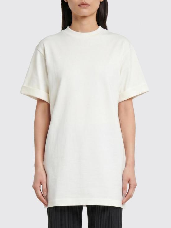 26SS 피비 파일로 반팔 티셔츠 DT114CO2915 101OW White