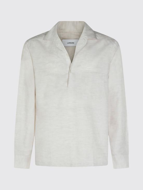 26SS 라르디니 긴팔 셔츠 PAILANPAC1995 210 Sand - LARDINI