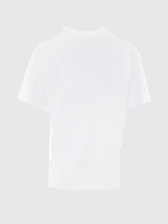 26SS 마리아노 반팔 티셔츠 V58100955 6051 White - MAGLIANO