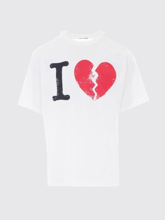 26SS 마리아노 반팔 티셔츠 V58100955 6051 White - MAGLIANO