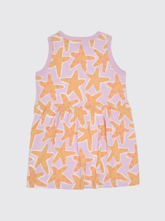 26SS [키즈] 스텔라 맥카트니 원피스 TY1B52Z3432 539MC Violet - STELLA MCCARTNEY