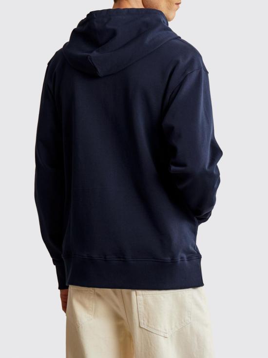 26SS 라 마티나 긴팔 티셔츠 MCF011FP580 07017 Navy - LA MARTINA