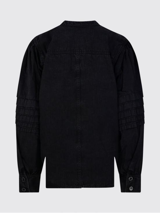 26SS 이자벨마랑에뚜왈 셔츠 CH0298FAD1H04E 02FK Black - ISABEL MARANT ETOILE
