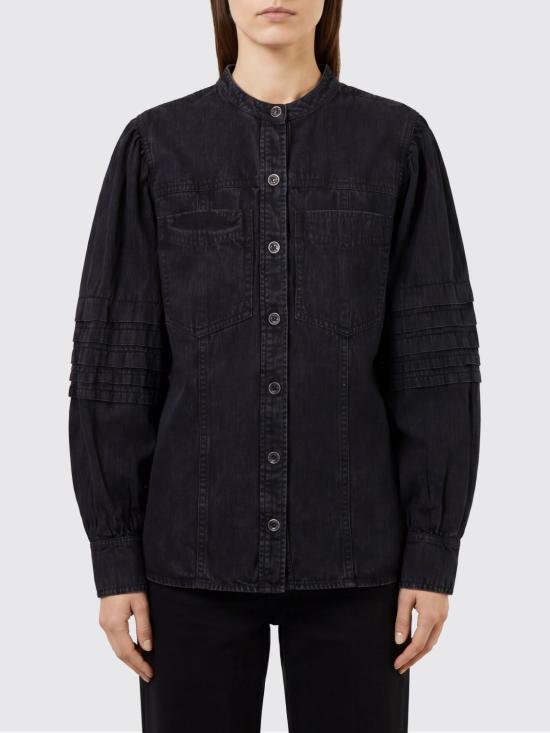 26SS 이자벨마랑에뚜왈 셔츠 CH0298FAD1H04E 02FK Black