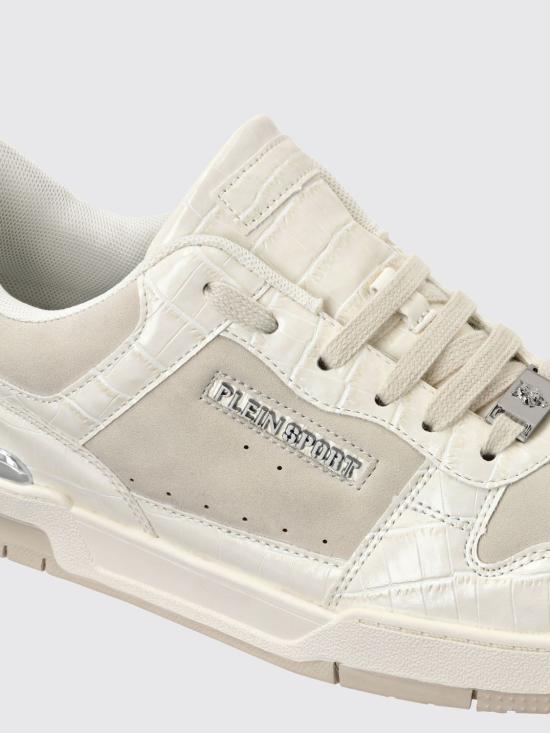 26SS 플레인스포츠 스니커즈 FAESUSC0795STE003N 01 White - PLEIN SPORT