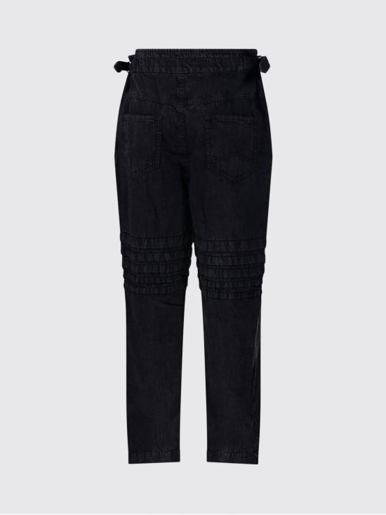 26SS 이자벨마랑에뚜왈 데님 팬츠 PA0662FAD1H04E 02FK Black - ISABEL MARANT ETOILE