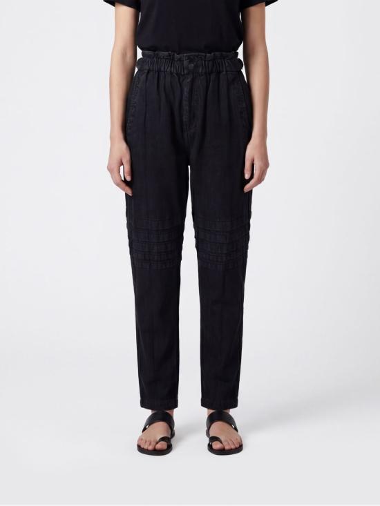 26SS 이자벨마랑에뚜왈 데님 팬츠 PA0662FAD1H04E 02FK Black