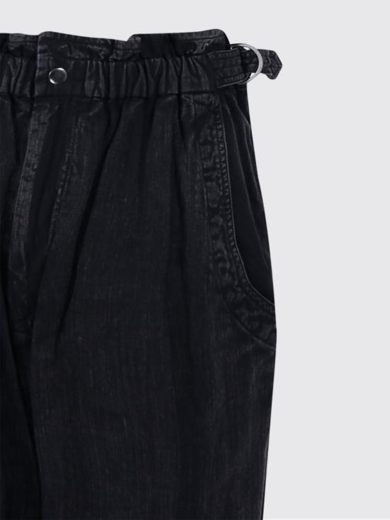 26SS 이자벨마랑에뚜왈 데님 팬츠 PA0662FAD1H04E 02FK Black - ISABEL MARANT ETOILE