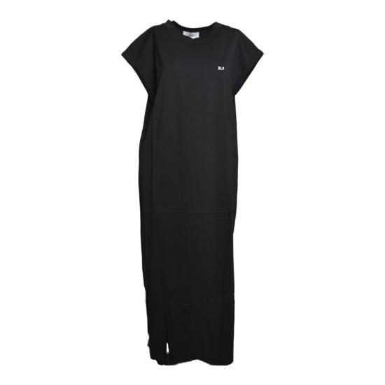 26SS 솔로트레 롱 원피스 M1AB0134 A99 Nero