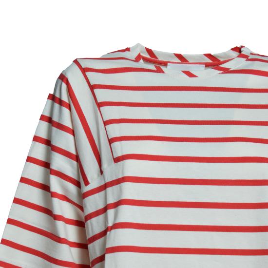 26SS 솔로트레 반팔 티셔츠 M1AB0057 ABFPAPAVERO Bianco rosso - SOLOTRE