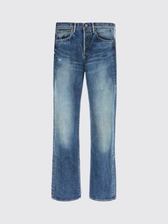 26SS 비즈빔 데님 팬츠 0126105005008L30 Blue - VISVIM
