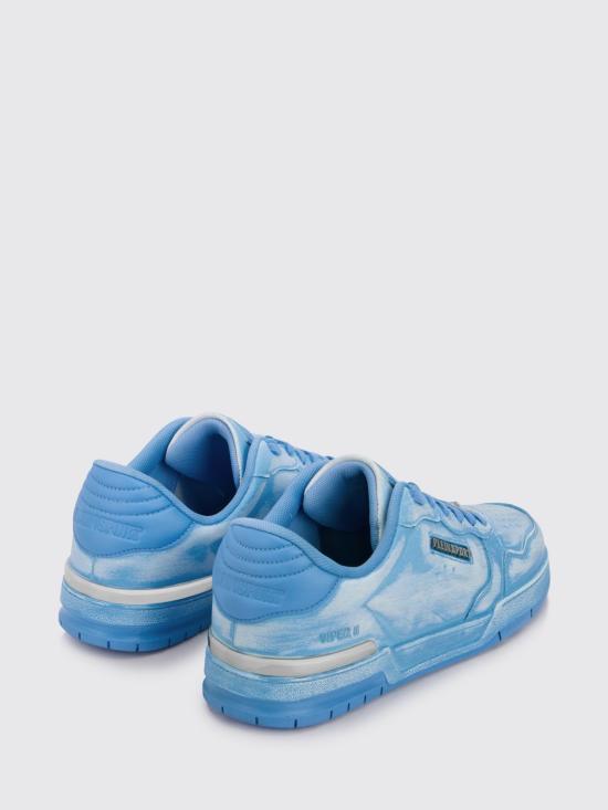 26SS 플레인스포츠 스니커즈 SAFSUSC0841SLE004N 08 Turquoise - PLEIN SPORT