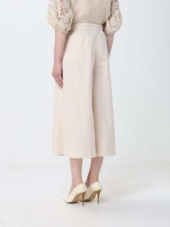 26SS 핑코 스트레이트 팬츠 106439A35Q C03 Beige - PINKO