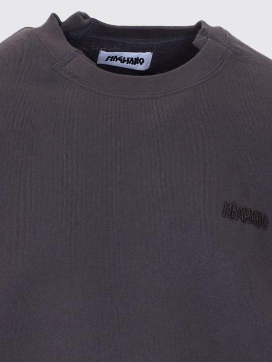 26SS 마리아노 긴팔 티셔츠 V58101053 6083 Brown - MAGLIANO