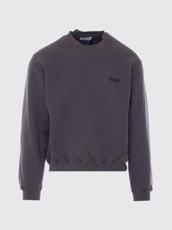 26SS 마리아노 긴팔 티셔츠 V58101053 6083 Brown - MAGLIANO