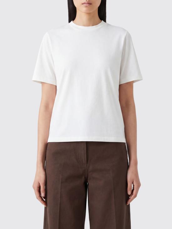 26SS 더로우 반팔 티셔츠 5739SK220 WHT White