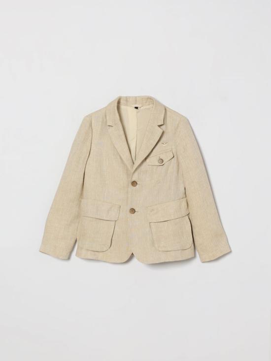 26SS [키즈] 엠포리오 아르마니 캐주얼 자켓 EB000954AF20963 F1039 Beige
