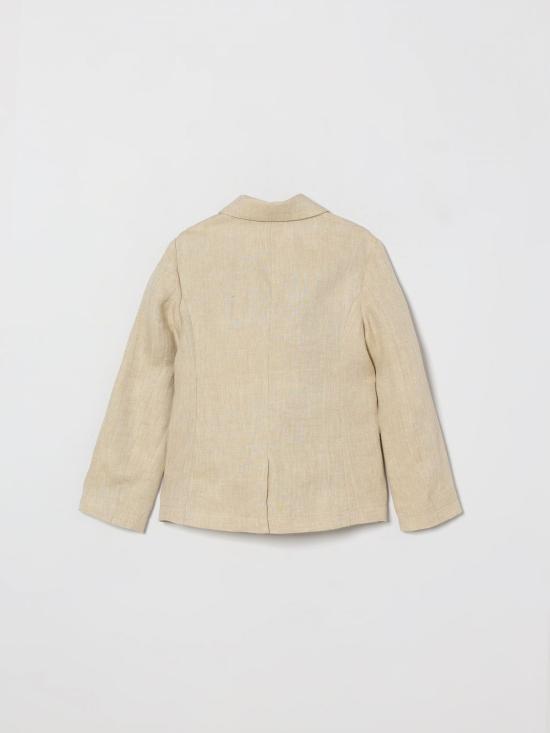 26SS [키즈] 엠포리오 아르마니 캐주얼 자켓 EB000954AF20963 F1039 Beige - EMPORIO ARMANI