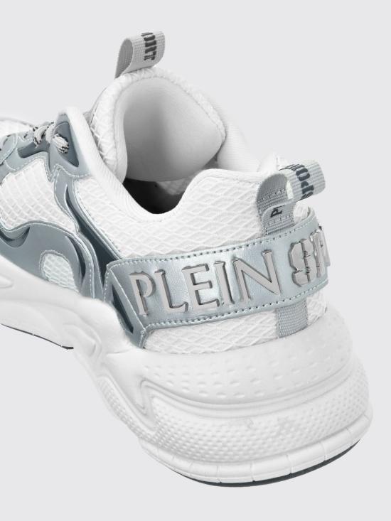 26SS 플레인스포츠 스니커즈 FAESUSC0843STE003N 0170 White - PLEIN SPORT