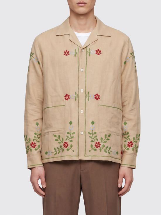 26SS 바지스트 긴팔 셔츠 SR02097 Beige