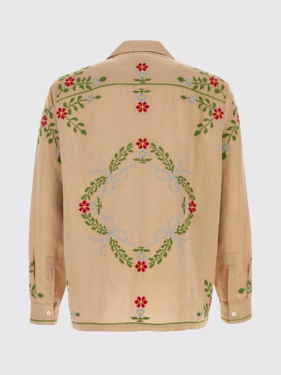 26SS 바지스트 긴팔 셔츠 SR02097 Beige - BAZISZT