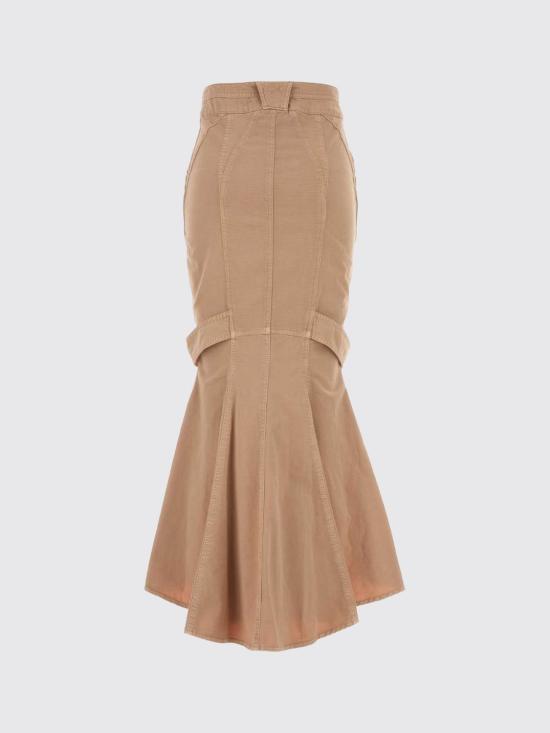 26SS 블루마린 롱 스커트 4J162A N0820 Pink - BLUMARINE