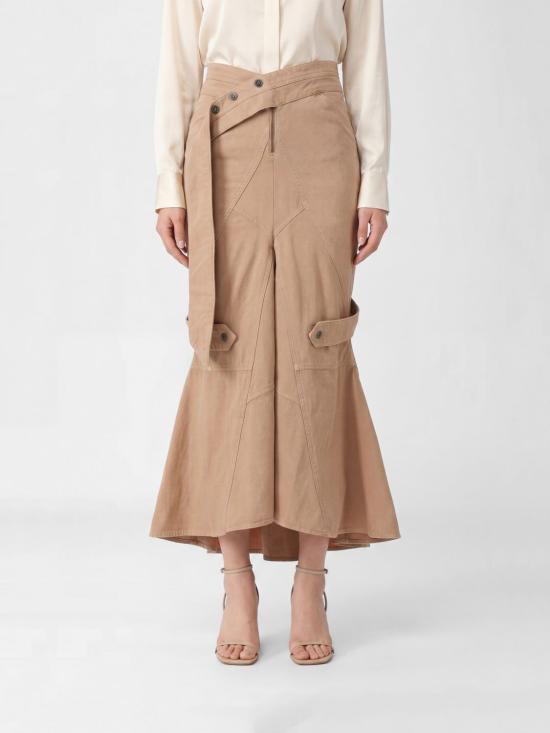 26SS 블루마린 롱 스커트 4J162A N0820 Pink