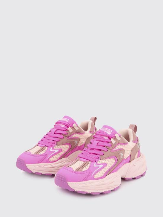 26FW 플레인스포츠 스니커즈 SAFSUSC0931STE003N 87 Pink - PLEIN SPORT