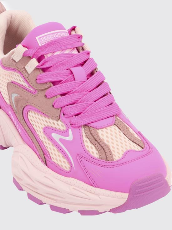 26FW 플레인스포츠 스니커즈 SAFSUSC0931STE003N 87 Pink - PLEIN SPORT