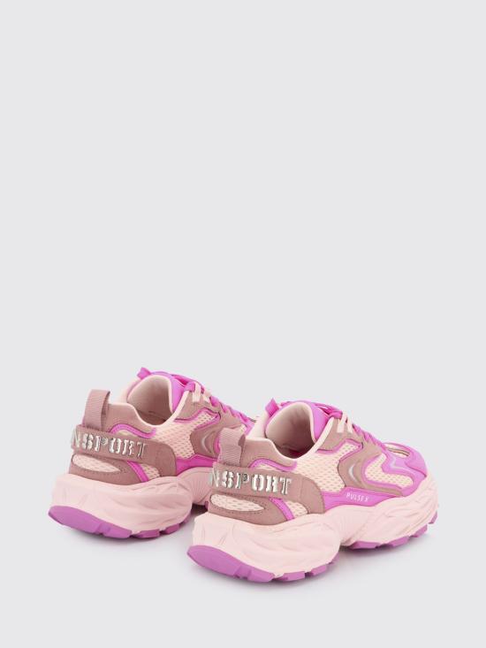 26FW 플레인스포츠 스니커즈 SAFSUSC0931STE003N 87 Pink - PLEIN SPORT