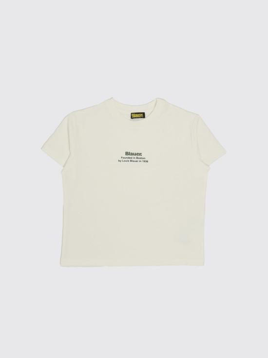 26SS [키즈] 블라우어 티셔츠 26SBLKH02524007558 127 White