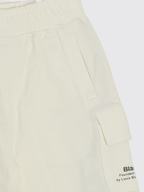 26SS [키즈] 블라우어 쇼츠/버뮤다 26SBLKP05531007557 127 White - BLAUER