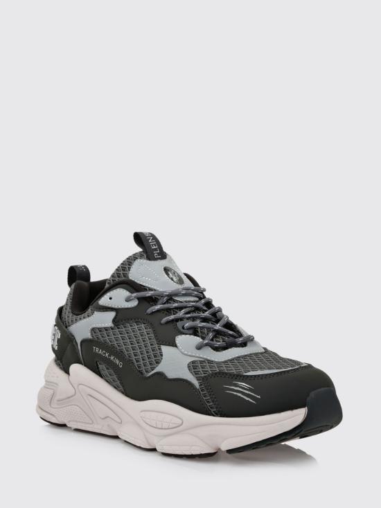 26SS 플레인스포츠 스니커즈 FAESUSC0800STE003N 1072 Grey - PLEIN SPORT