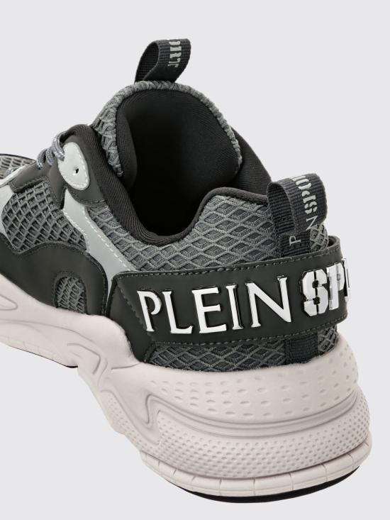 26SS 플레인스포츠 스니커즈 FAESUSC0800STE003N 1072 Grey - PLEIN SPORT