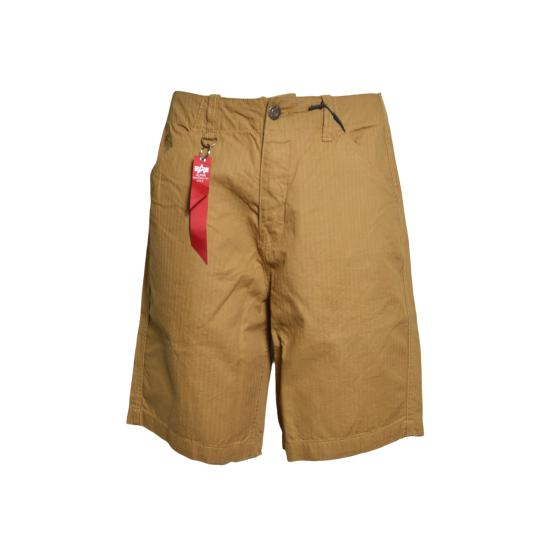 26SS 알파 숏팬츠 SS266254 13 Khaki