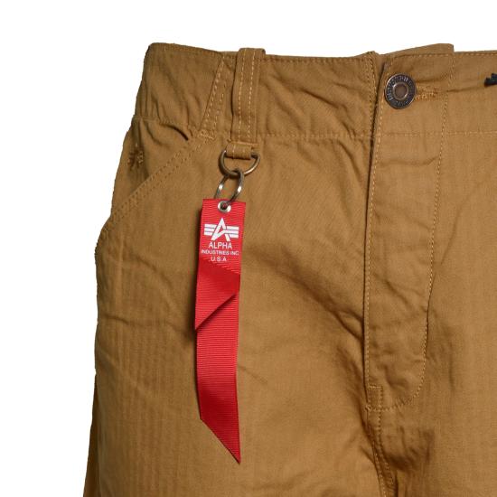 26SS 알파 숏팬츠 SS266254 13 Khaki - ALPHA