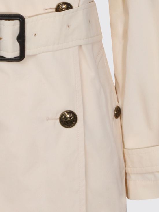 26SS 버버리 쇼츠 코튼 피츠로비아 트렌치 코트 8118705 White - BURBERRY