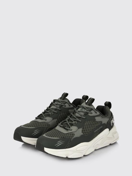 26SS 플레인스포츠 스니커즈 FAESUSC0800STE003N 65 Green - PLEIN SPORT