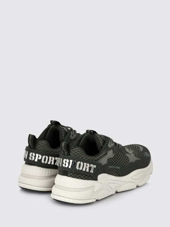 26SS 플레인스포츠 스니커즈 FAESUSC0800STE003N 65 Green - PLEIN SPORT
