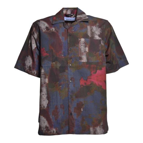 26SS 오에이엠씨 반팔 셔츠 PCM3OS04ACO01 7S01 Multicolour