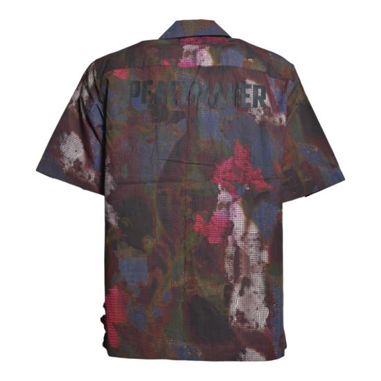 26SS 오에이엠씨 반팔 셔츠 PCM3OS04ACO01 7S01 Multicolour - OAMC