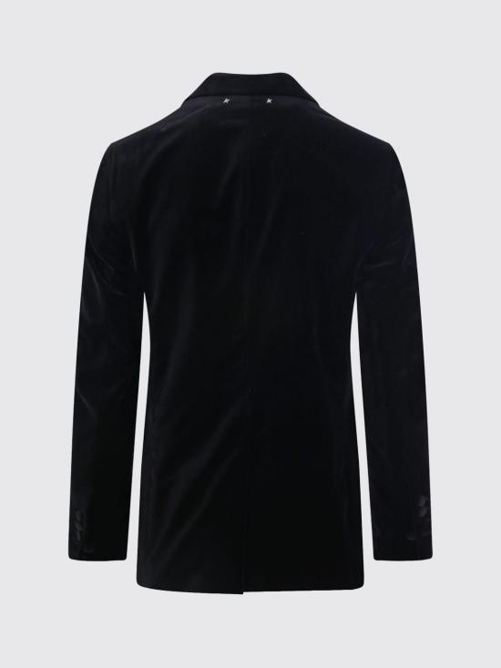 26SS 골든구스 수트 자켓 GMP02538P002316 90100 Black - GOLDEN GOOSE
