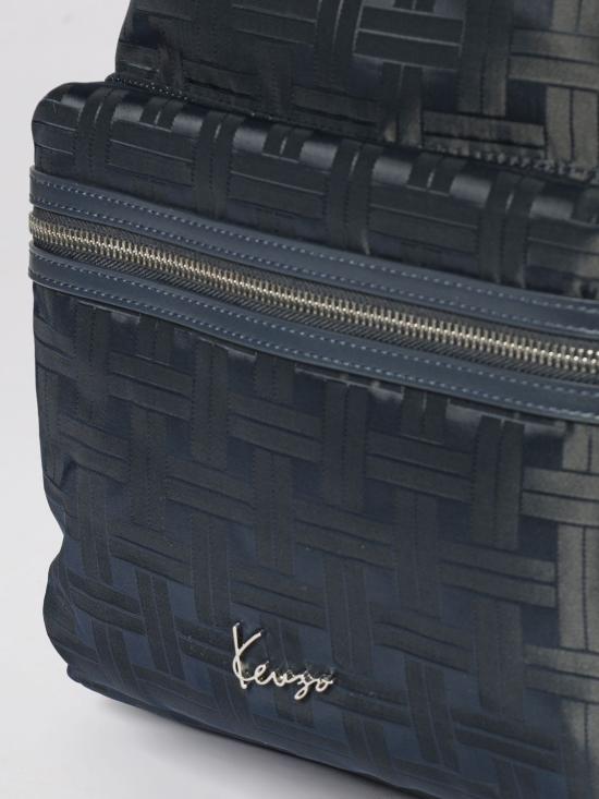 26SS 겐조 백팩 FF65SA503F22 79 Blue - KENZO