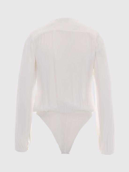26SS 엘리자베타프랜치 블라우스 CB00762E2 360 White - ELISABETTA FRANCHI