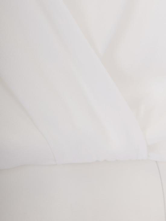 26SS 엘리자베타프랜치 블라우스 CB00762E2 360 White - ELISABETTA FRANCHI