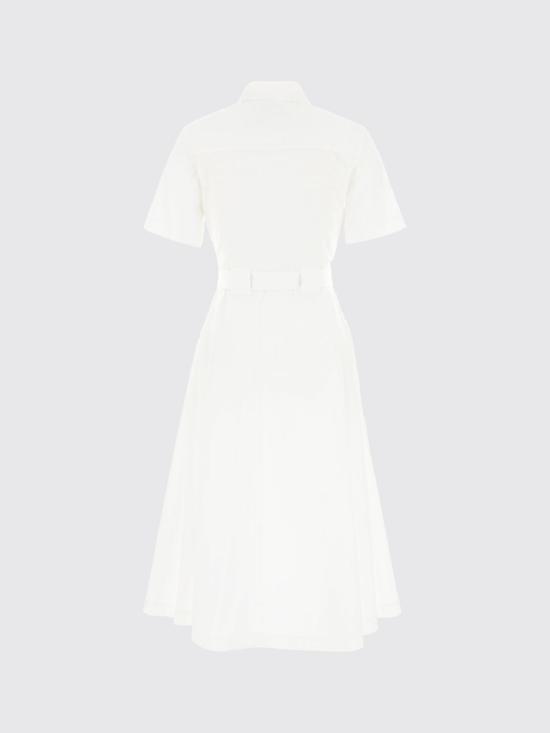 26SS 버버리 롱 원피스 8123249 White - BURBERRY