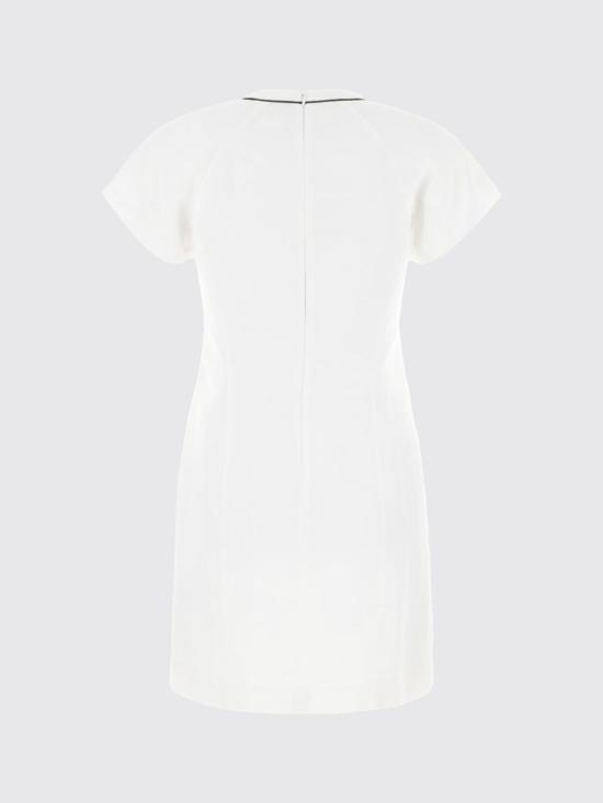 26SS 브루넬로 쿠치넬리 미디 원피스 MH126AFR72 C600 White - BRUNELLO CUCINELLI
