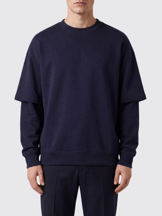 26SS 다크파크 긴팔 티셔츠 MJE10JER01 0051 Blue