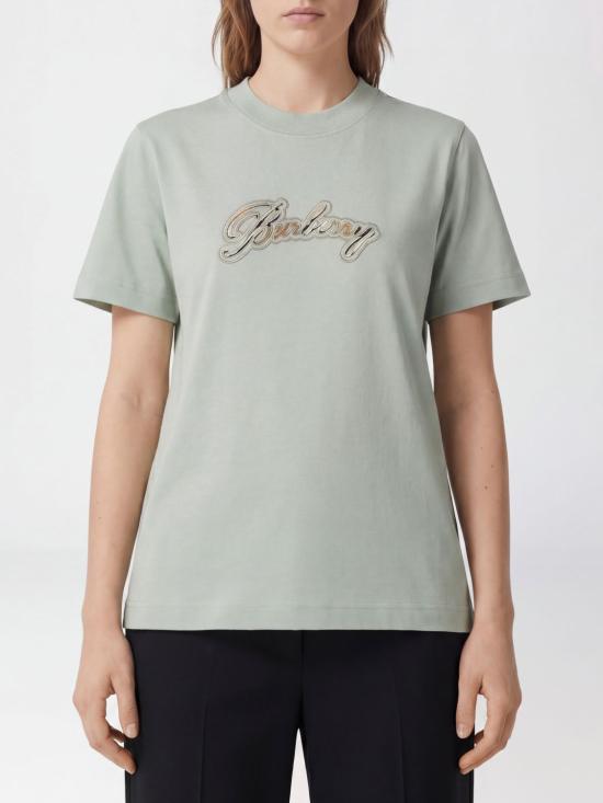 26SS 버버리 반팔 티셔츠 8118970 Green
